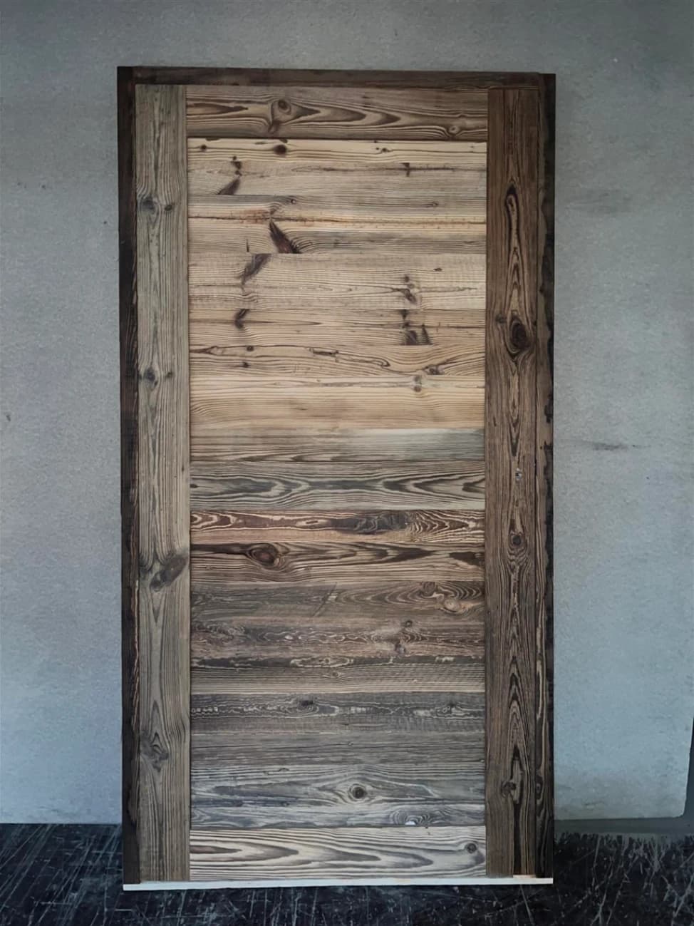 Porte intérieure vieux bois — photo 2